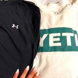Bundle long sleeve deal! Under Armour/ Yeti